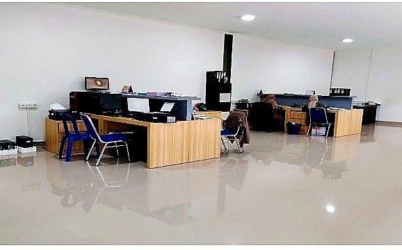 Area kantor dan tim TSP